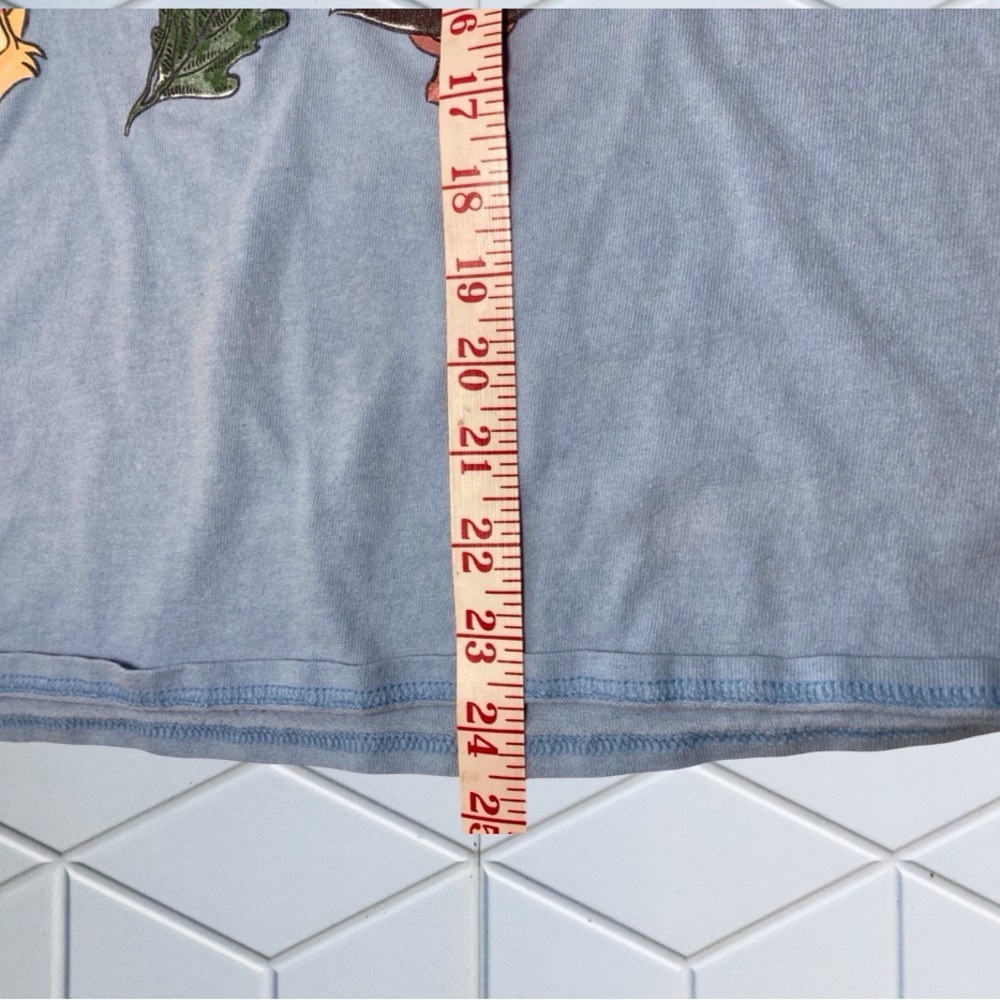 Disney Cats Graphic Tee S Blue – Kawaii Aesthetic - Picture 6 of 7